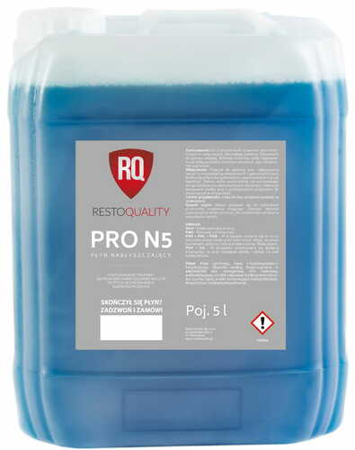 Profesjonalny płyn nabłyszczający N5 | Resto Quality N5
