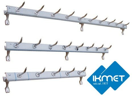 Listwa hakowa regału chłodniczego 1,2 MB Ikmet | IKMET IK9800