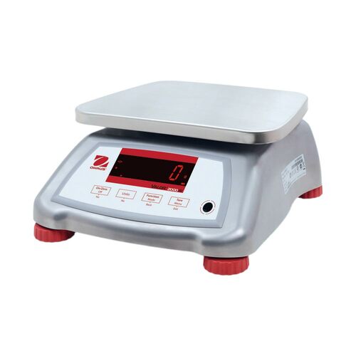 Waga gastronomiczna wodoodporna, zakres 6 kg, dokładność 1 g | Ohaus 730061 Stalgast