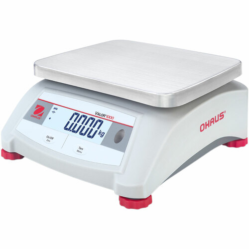 Gastronomiczna waga, legalizowana, zakres 6 kg, dokładność 2 g | Ohaus 730062 Stalgast