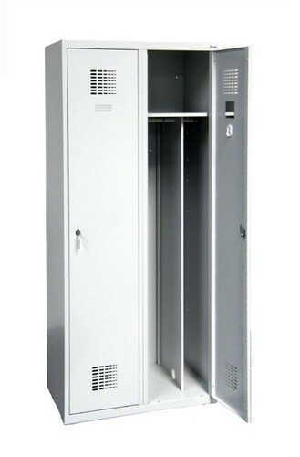 Szafka ubraniowa 80 cm | Malow SUM 420 W ST