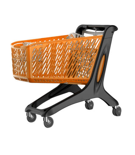Wózek sklepowy 210L | Rabtrolley Maxi Eko 210L