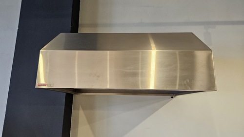 Okap gastronomiczny przyścienny trapezowy 1100x800x500 mm + filtry labiryntowe, krócieć Ø 250 mm| PROBOX PX503 110-80-50...