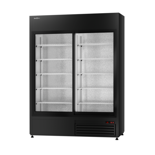 Szafa chłodnicza przeszklona | RAPA SCh-SR 1600/WH OR