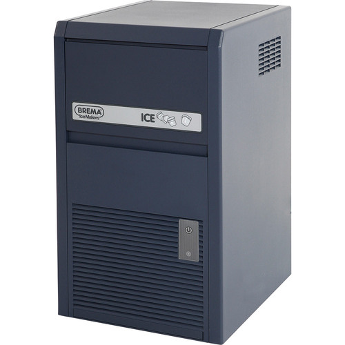 Kostkarka natryskowa 21 kg/24 h chłodzona wodą (ABS) | Brema Ice Makers 872212 Stalgast