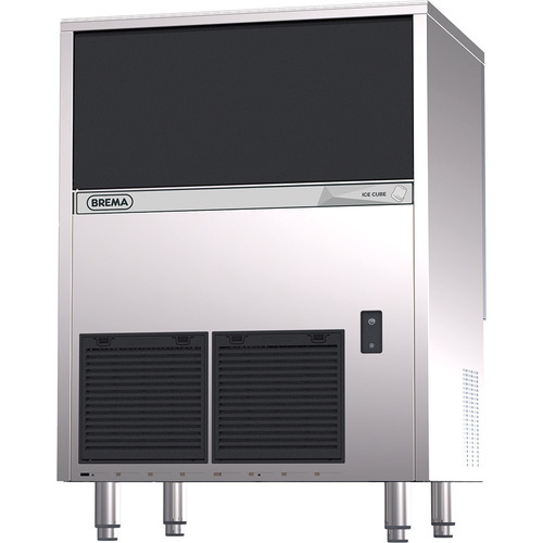 Kostkarka natryskowa 80 kg/24 h chłodzona powietrzem | Brema Ice Makers 872801 Stalgast