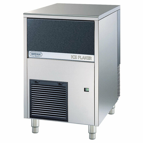 Łuskarka 113 kg/24 h chłodzona wodą | Brema Ice Makers 873902 Stalgast