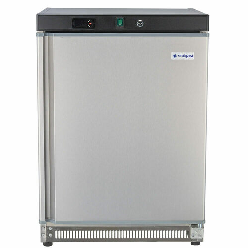 Szafa mroźnicza podblatowa nierdzewna 129L | Stalgast 880176