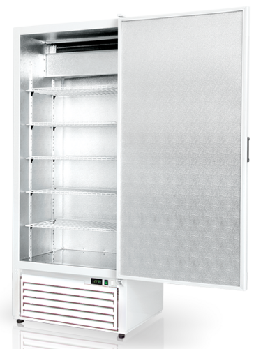 Szafa chłodnicza zapleczowa grawitacyjna malowana kolor biały Rapa Sch-Z 625