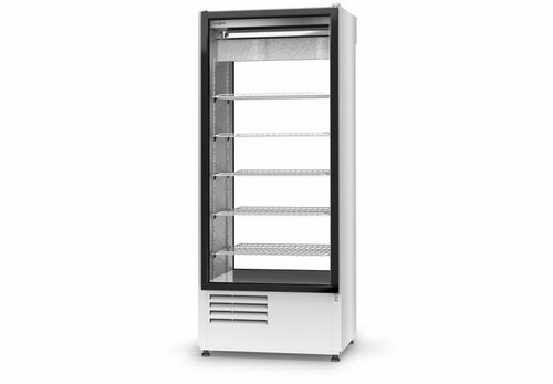 Szafa chłodnicza Rapa SCh - 2S 725 dwustronnie przeszklona | RAPA SCh-2S 725