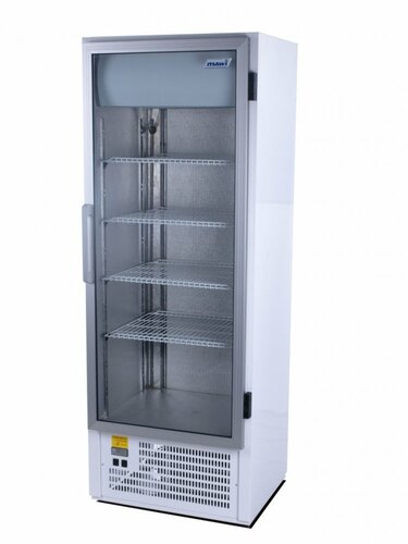 Szafa chłodnicza Mawi CC 635 GD (SCH 401)- drzwi przeszklone | Mawi CC 635 GD (SCH 401)