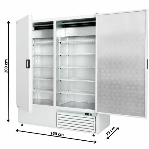Szafa chłodnicza 160cm Rapa sch-z 1600
