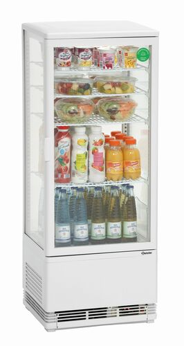 Witryna gastronomiczna chłodnicza Mini 98L | Bartscher 700298G
