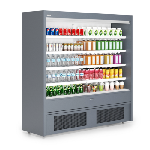 Regał chłodniczy 1200x610x1955 mm | ES System K RCV Vera 1,2