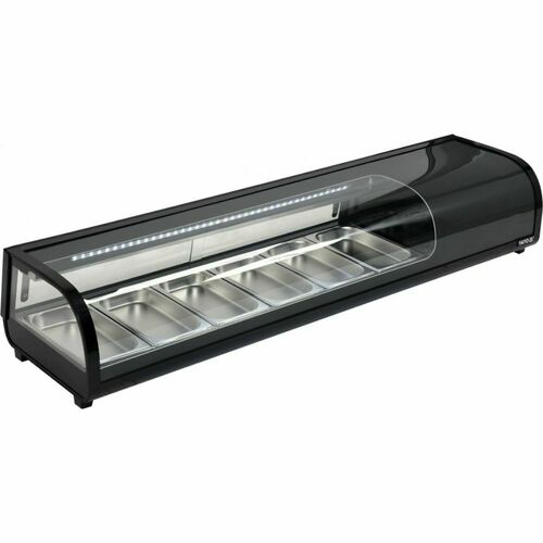Witryna chłodnicza 6xGN1/3 | Yato Gastro YG-05002