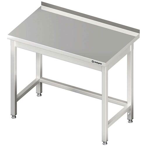 Stół przyścienny bez półki 400x600x850 mm spawany | Stalgast 980026040