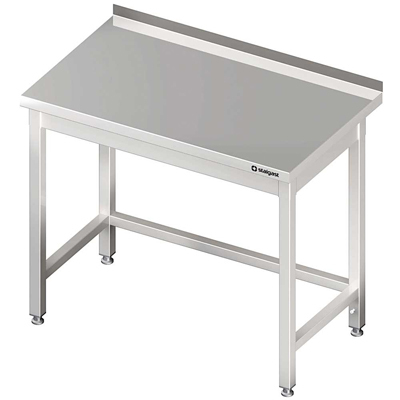 Stół przyścienny bez półki 1600x600x850 mm spawany | Stalgast 980026160