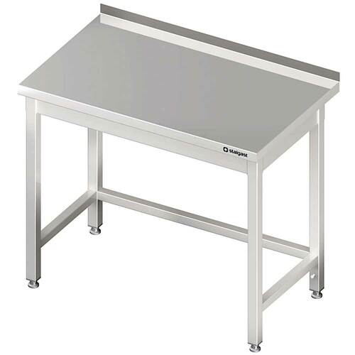 Stół przyścienny bez półki 400x700x850 mm spawany | Stalgast 980027040
