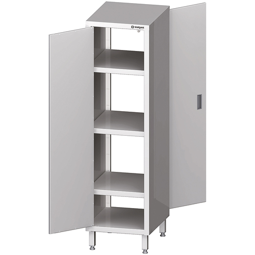 Szafa przelotowa,drzwi skrzydłowe 500x700x1800 mm | Stalgast 981507050