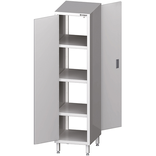 Szafa przelotowa,drzwi skrzydłowe 600x600x2000 mm | Stalgast 981516060