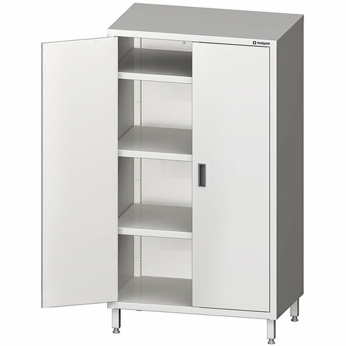 Szafa magazynowa,drzwi skrzydłowe  1000x700x1800 mm | Stalgast 981527100