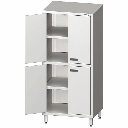 Szafa magazynowa,drzwi skrzydłowe  900x700x1800 mm | Stalgast 981567090