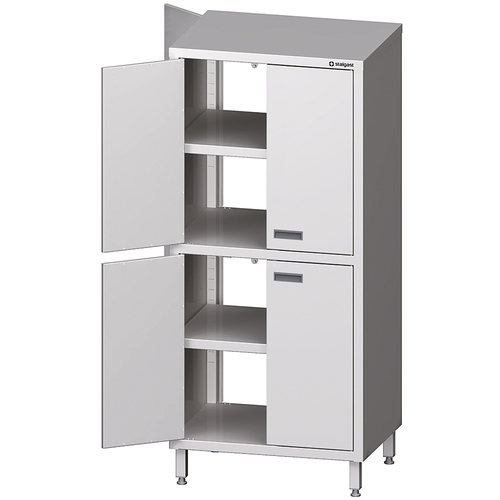 Szafa przelotowa,drzwi skrzydłowe 800x600x1800 mm | Stalgast 981586080