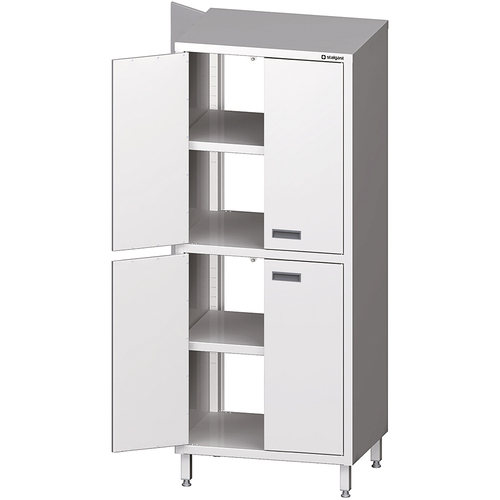 Szafa przelotowa,drzwi skrzydłowe 800x500x2000 mm | Stalgast 981595080