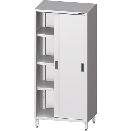 Szafa magazynowa,drzwi suwane  1200x700x2000 mm | Stalgast 981617120