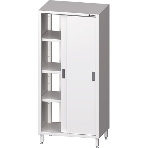 Szafa przelotowa,drzwi suwane  900x600x2000 mm | Stalgast 981636090
