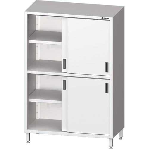 Szafa magazynowa,drzwi suwane  1200x700x1800 mm | Stalgast 981647120