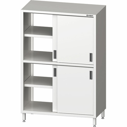 Szafa przelotowa,drzwi suwane  900x700x1800 mm | Stalgast 981667090