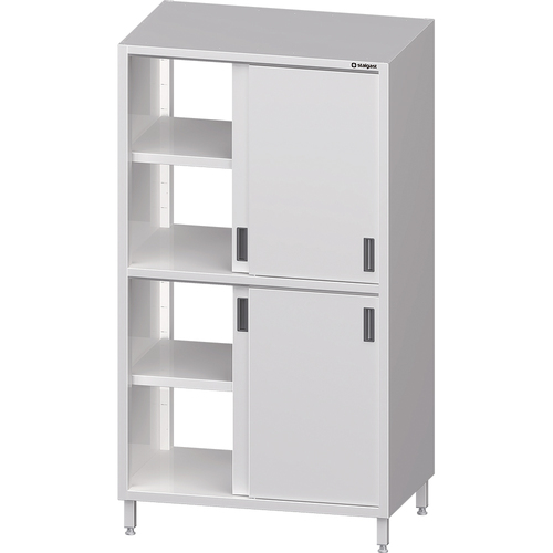 Szafa przelotowa,drzwi suwane  1200x700x2000 mm | Stalgast 981677120