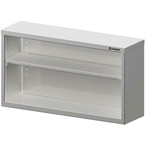 Szafka wisząca otwarta 700x400x600 mm | Stalgast 981684070