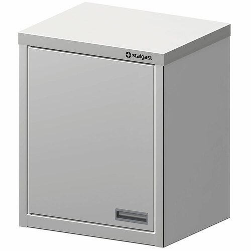 Szafka wisząca, drzwi skrzydłowe 500x300x600 mm | Stalgast 981693050