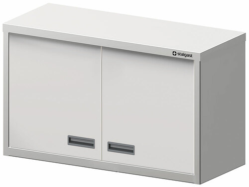 Szafka wisząca, drzwi skrzydłowe 1200x300x600 mm | Stalgast 981703120