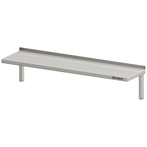 Półka wisząca pojedyncza 600x400x250 mm | Stalgast 981814060