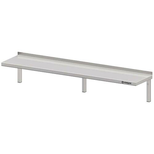 Półka wisząca pojedyncza 1400x400x250 mm | Stalgast 981824140