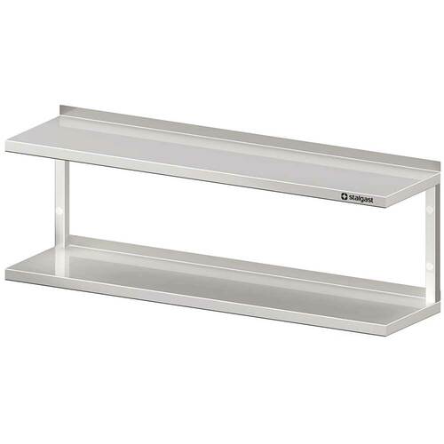 Półka wisząca podwójna 1000x400x390 mm | Stalgast 981834100