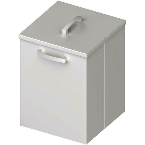 Pojemnik na odpadki 350x350x680 mm | Stalgast 981973035