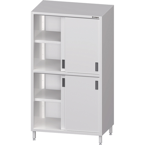 Szafa magazynowa,drzwi suwane  1000x700x2000 mm | Stalgast 981657100