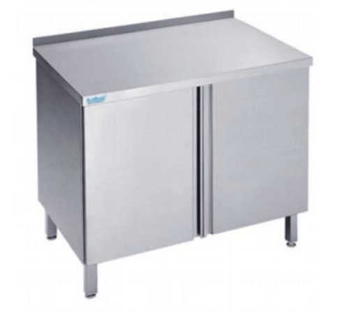 Stół do pracy z drzwiami otwieranymi 400x600x850(900) mm | Rilling ASF0604C0000