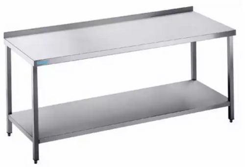 Stół nierdzewny z półką 1000x600x850(900) mm | Rilling ATZ0610C0000