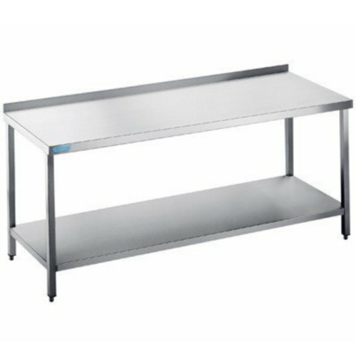 Stół gastronomiczny do pracy z półką 1200x700x850(900) mm | Rilling ATZ0712C0000