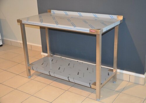 Stół nierdzewny z półką 1200x600x850| PROBOX PX0003 1200x600x850