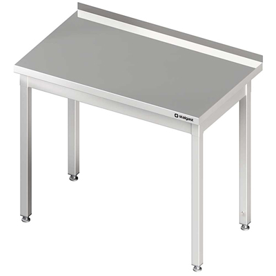 Stół przyścienny bez półki 1100x600x850 mm spawany | Stalgast 980016110S