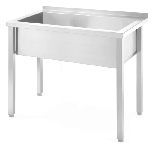 Basen nierdzewny Budget Line 1000 x 600 (H)850mm| Hendi 816714