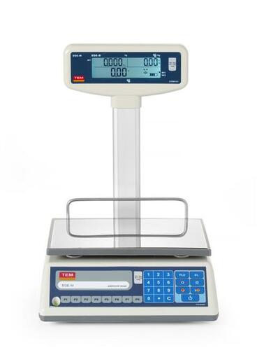 Waga kalkulacyjna LCD z legalizacją i wysięgnikiem 15 kg | Hendi TEM015B1D