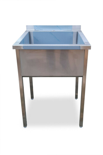 Basen nierdzewny 600x600x850mm, gł 300mm wzór IK5092 | IKMET IK5092