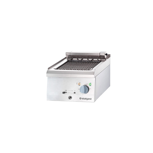 Gastronomiczny grill wodny, elektryczny, nastawny, 4.1 kW | Stalgast 9732000